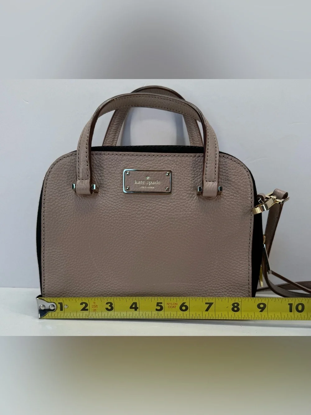 kate spade structured pebble